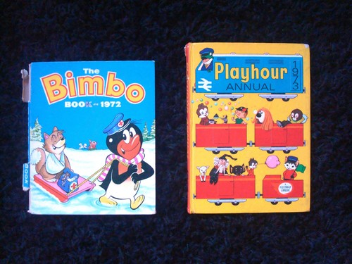 Playhour annual 1973 unclipped - annual,