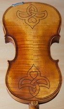 old vintage violin 4/4 geige