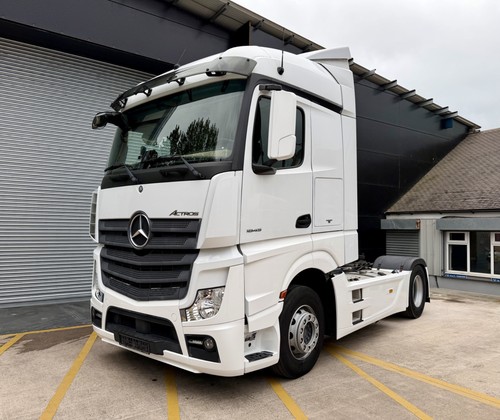2017 mercedes actros 1845ls - 2017,