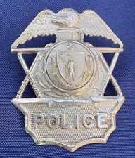 Antique Massasachuttes Police