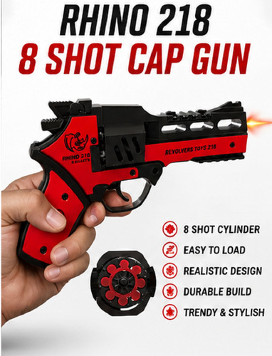 Viral shot cap gun - shot, toy