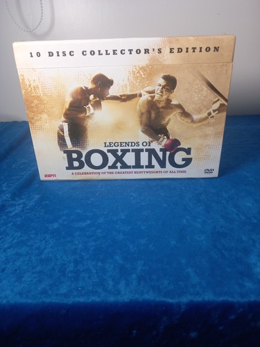 Legends boxing 10 disc - boxing,