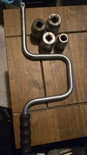 CRV  1/2" drive S4 Speeder 16"