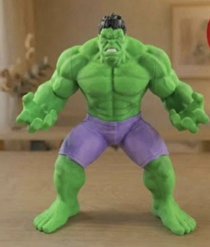 Hulk action figure green - action,