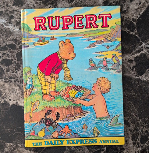 Daily express rupert annual - daily,