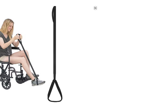 Leg lifter strap disabled - lifter,
