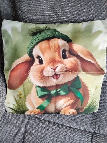 Easter spring bunny set - of, 2