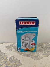 Leifheit Potato Chipper, Chips Cutter, French Fries Cutter, Leifheit Chipper, 2 