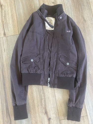 Hollister bomber jacket - bomber, y2k