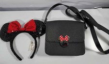 Disney Minnie Mouse Sequin Red