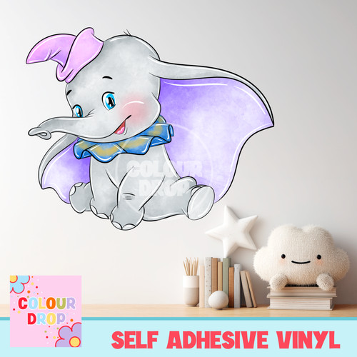Disney dumbo self adhesive - disney,