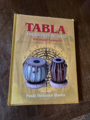 Tabla for advanced students - advanced,