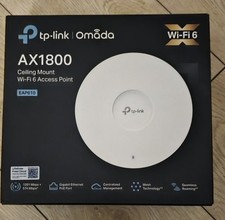 TP-LINK AX1800 Dual Band Wireless Ceiling Mount Wi-Fi 6 Access Point - (EAP610 N