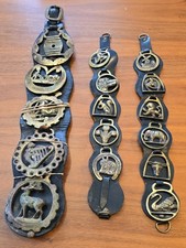 Lot of  Vintage Horse Brass