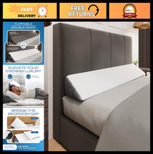 Bed Wedge Pillow for Headboard