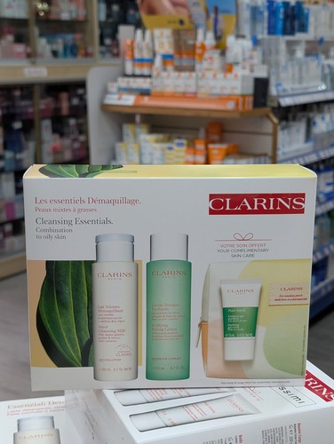 Clarins cleansing essential - cleansing,