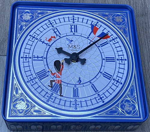 Food decorative clock - decorative,