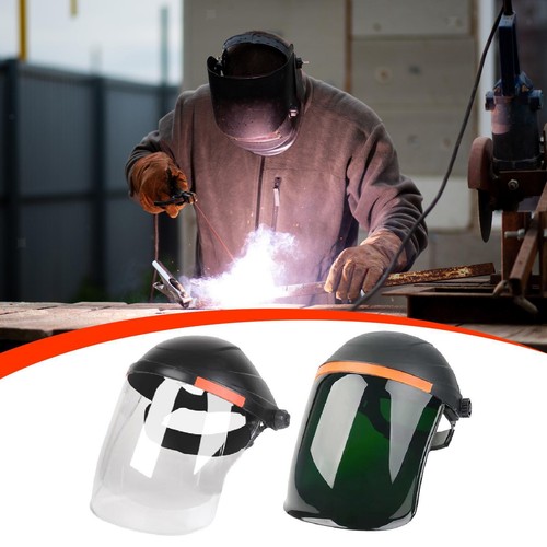 Welding face shield helmet - face,
