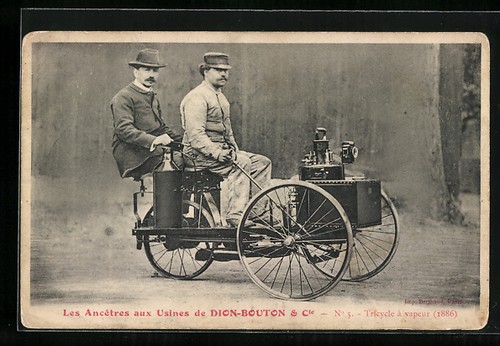 Postcard les ancetres aux - postcard,