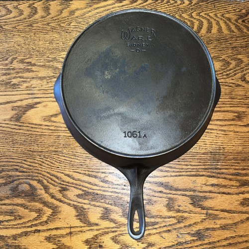 Vintage wagner ware cast - ware,