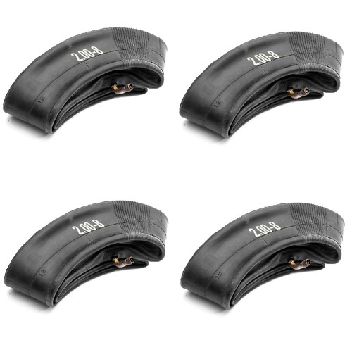 Pack inner tube bent - pack, 2.00-8