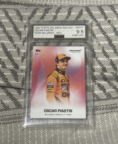 Topps mclaren racing 2025 - mclaren,