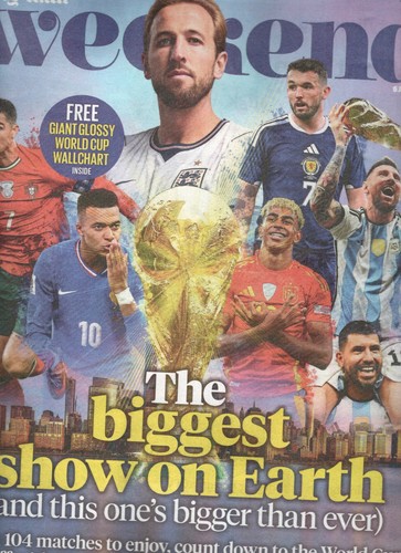 Daily mail weekend magazine - daily,