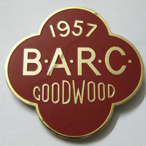 Barc goodwood 1957 car - car, grill