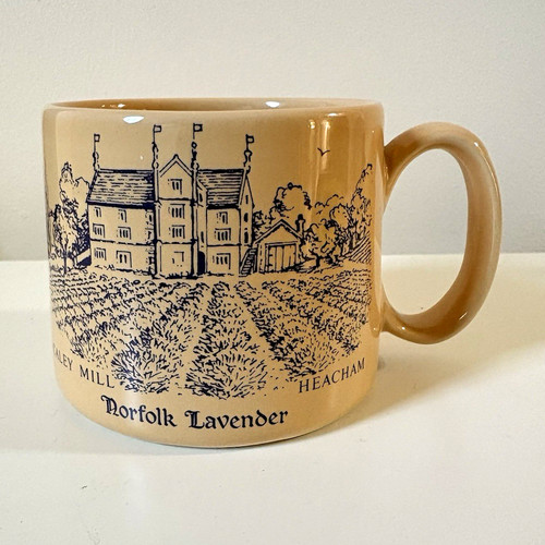 Holkham england ceramic mug - holkham,