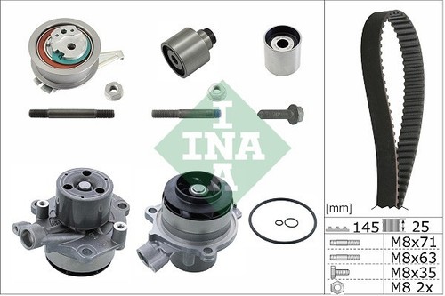 Ina 530065032 timing chain - timing,