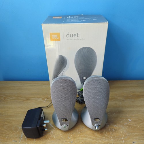 Jbl duet two - two, speaker