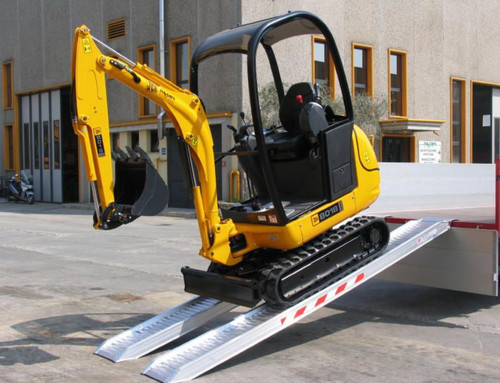 Heavy duty aluminium loading - heavy,
