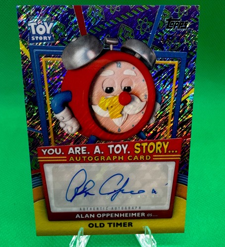 Topps 2025 toy story - 2025,