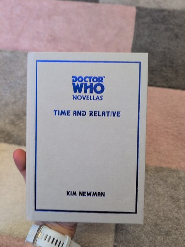 Doctor who novellas - time, and