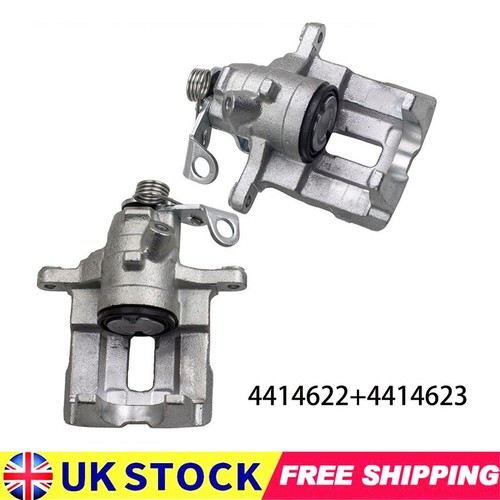 Rear brake calipers - l,