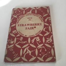 STRAWBERRY FAIR . BOOK IV . J. REEVES . Rare vintage leaflet. Fast Free shipping