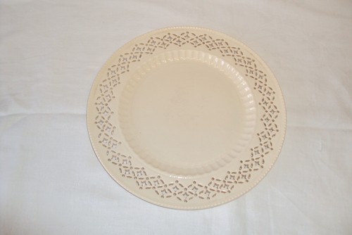 Vintage leeds creamware - creamware, 9"