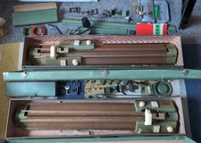 Singer Suitcase Knitting Machine X 2 With Accessories COLLECTION ONLY EH6 
