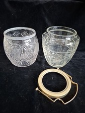 2 Old Vintage Antique Cut