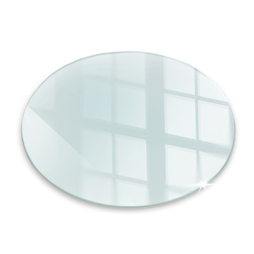 Toughened safety glass hearth - toughened,