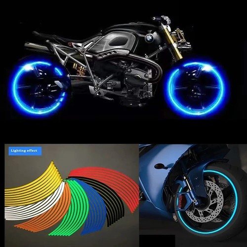16pcs reflective wheel rim - reflective,