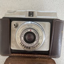 Ilford Sporti 120 Camera and