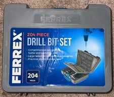 Ferrex Premium 204 Piece Drill