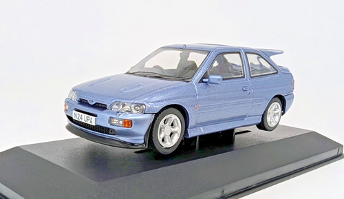 Corgi vanguards ford escort - vanguards,