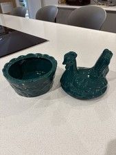 Ceramic Chicken Egg Holder