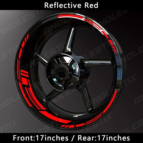 Reflective motorcycle rim tape - motorcycle,