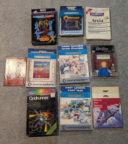 Commodore video game - commodore,