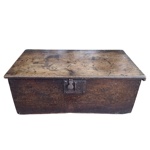 Antique 17th century welsh oak - 17th,