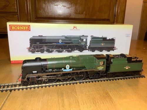 Hornby r3618 2 - 4-6-2, rebuilt