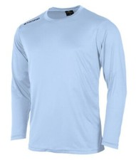 CLEARANCE: Stanno Football Kit (Shirt and Shorts) - Sky Blue Medium/ Large